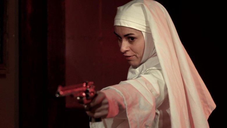 Nude Nuns with Big Guns image