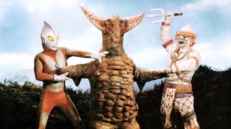 Hanuman and the Seven Ultramen image