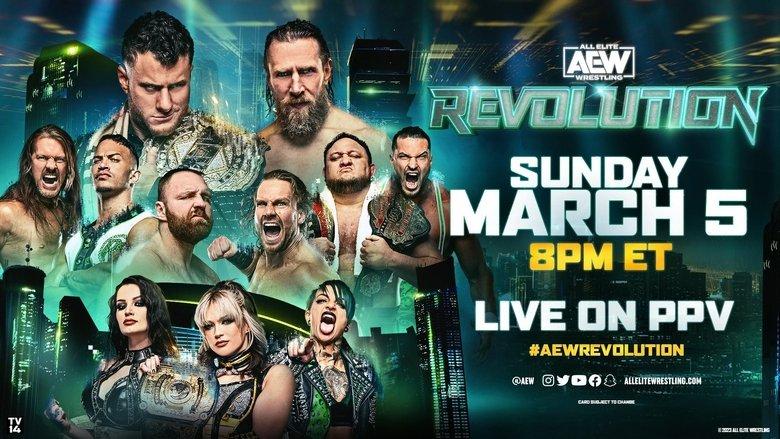 AEW Revolution image