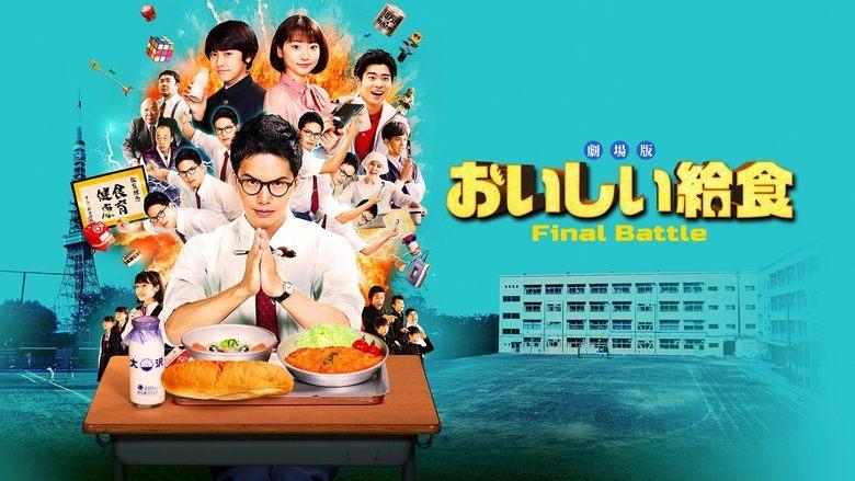 School Meals Time Final Battle image