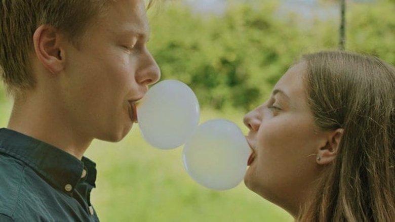 Bubble Gummed Girl image
