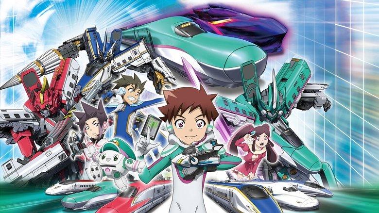 Shinkansen Henkei Robo Shinkalion: THE ANIMATION image