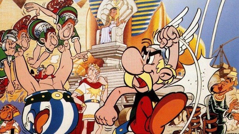 Asterix and Cleopatra image