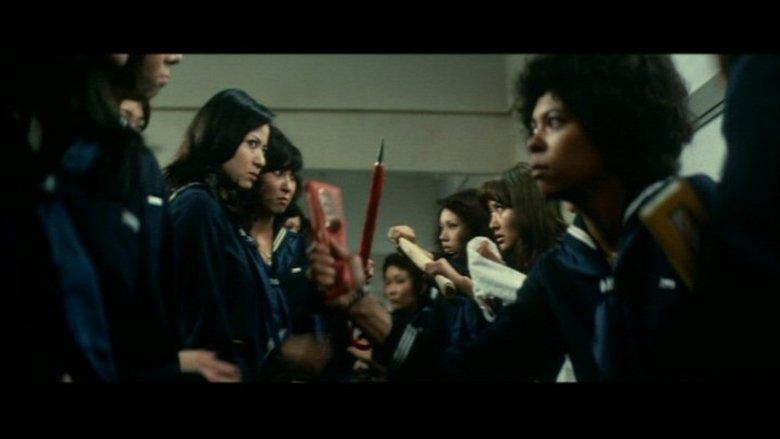 Terrifying Girls' High School: Delinquent Convulsion Group image