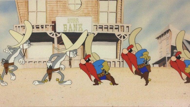 Bugs Bunny Rides Again image