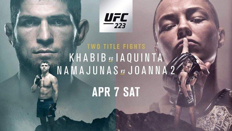 UFC 223: Khabib vs. Iaquinta image