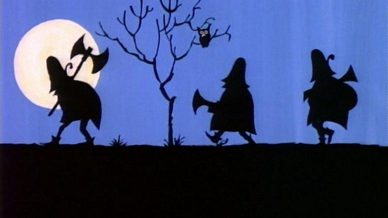 The Three Robbers image