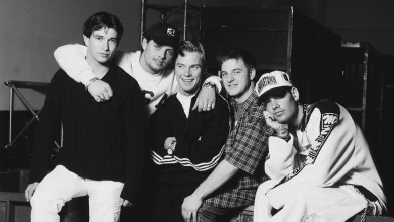 Boyzone: No Matter What image