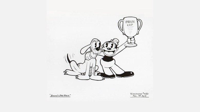 Bosko's Dog Race image