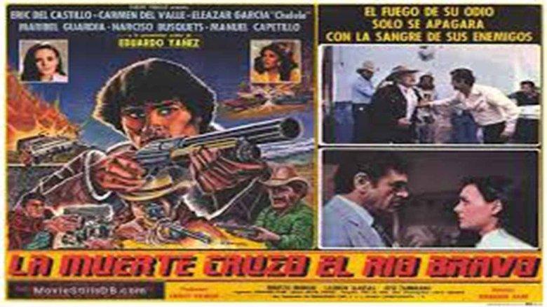 La muerte cruzó el río Bravo image