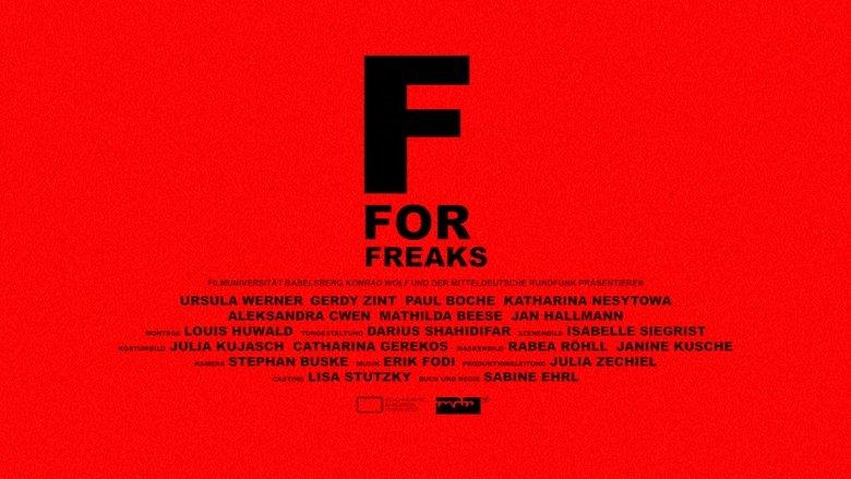 F for Freaks image