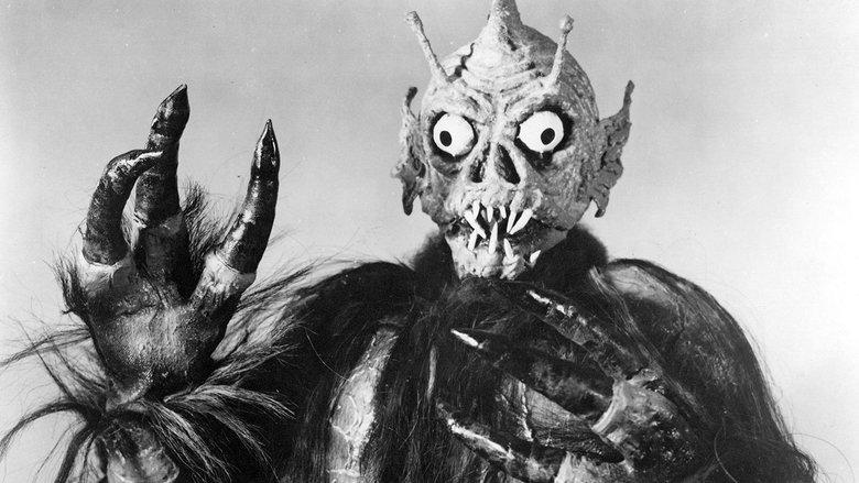 Frankenstein Meets the Space Monster image