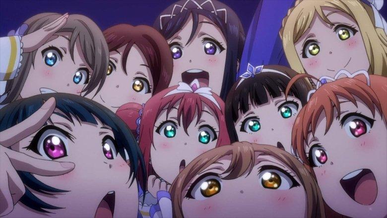 Love Live! Sunshine!! The School Idol Movie: Over the Rainbow image