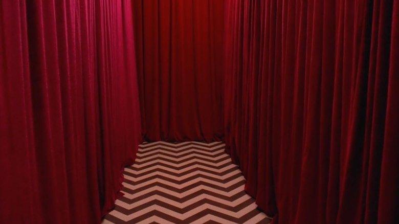 Behind the Red Curtain image