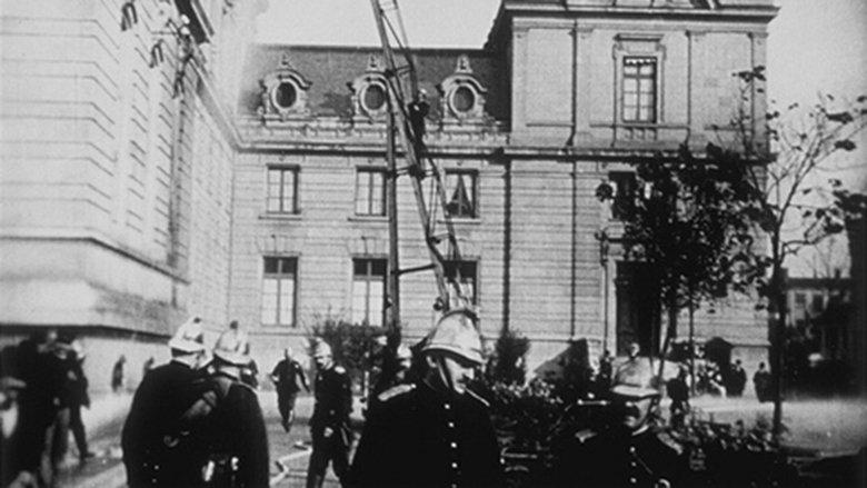 Pompiers à Lyon image