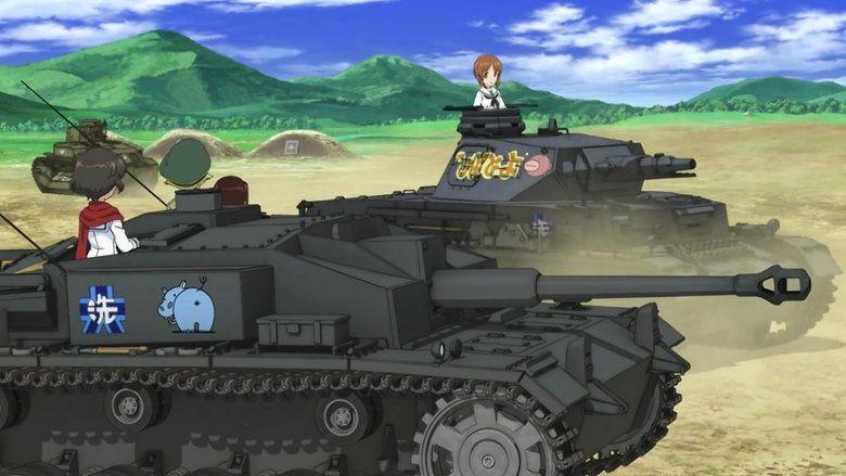 Girls und Panzer: This Is the Real Anzio Battle! image