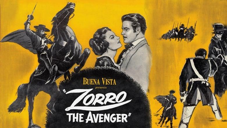 Zorro, the Avenger image
