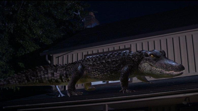 Bad CGI Gator image