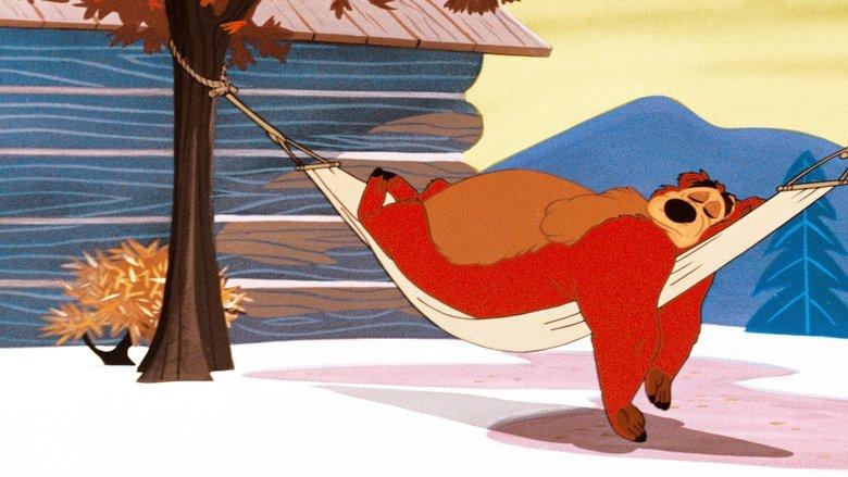 Bearly Asleep image