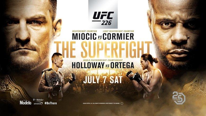UFC 226: Miocic vs. Cormier image