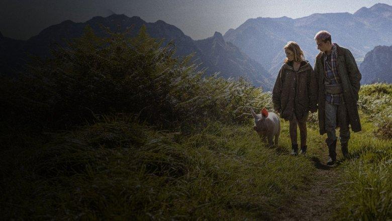 La Fille au cœur de cochon image