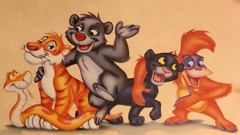 The Jungle Book's Jungle Cubs - Born to be Wild image