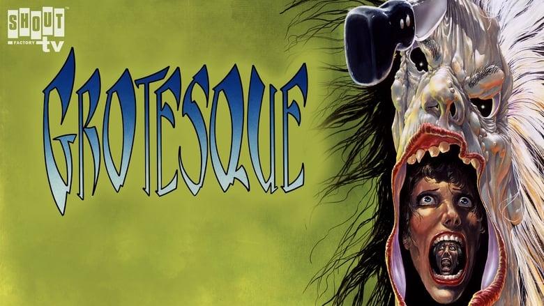 Grotesque image
