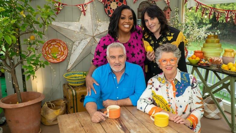 The Great British Bake Off image