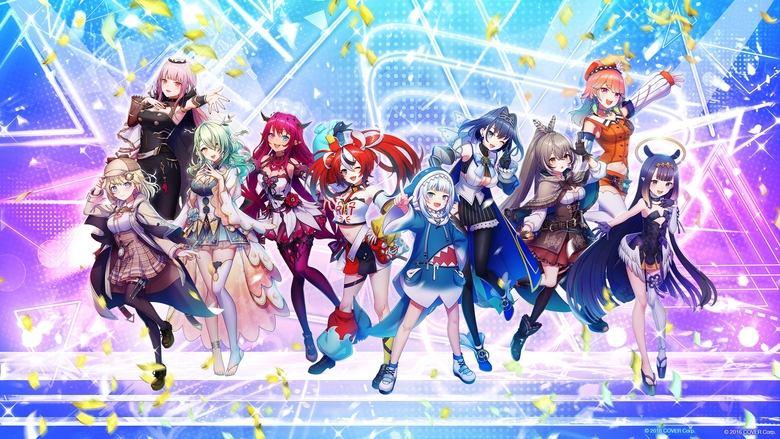 hololive English 1st Concert - Connect the World image