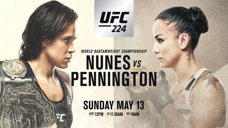 UFC 224: Nunes vs. Pennington image
