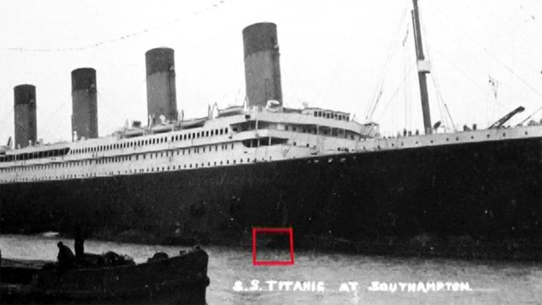 Titanic's Fatal Fire image