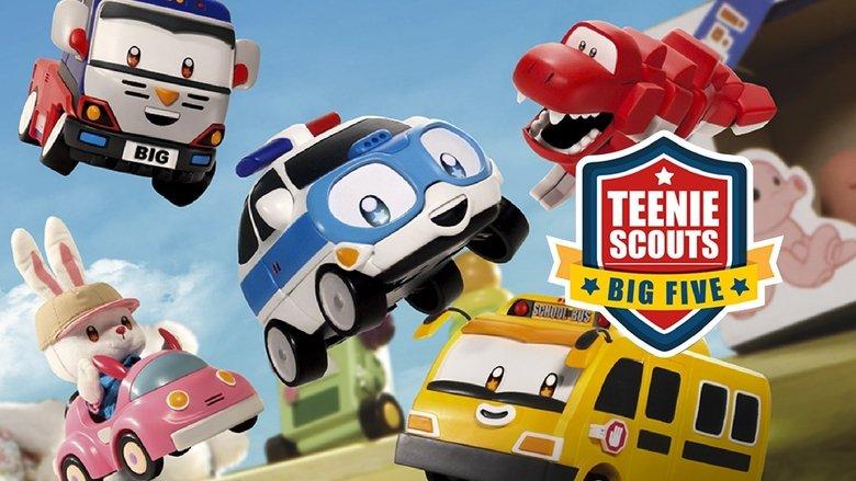 Teenie Scouts BigFive image