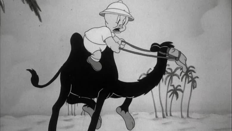 Porky in Egypt image
