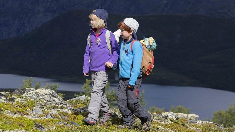 Casper and Emma Go Hiking image
