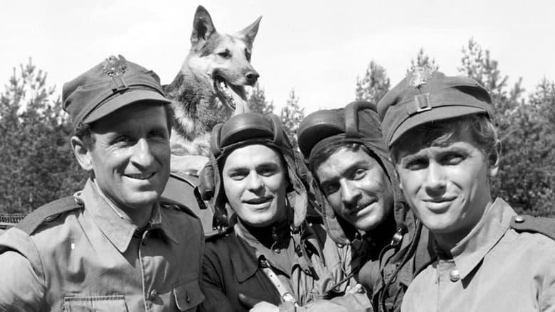 Four Tank-Men and a Dog image
