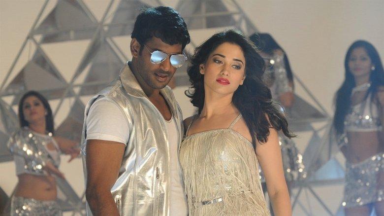 Kaththi Sandai image