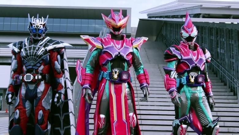 Revice Forward: Kamen Rider Live & Evil & Demons image