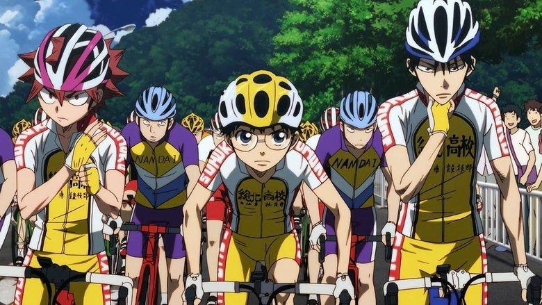 Yowamushi Pedal Re:ROAD image