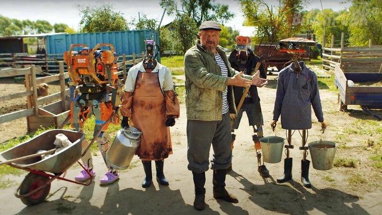 Russian Cyberpunk Farm image