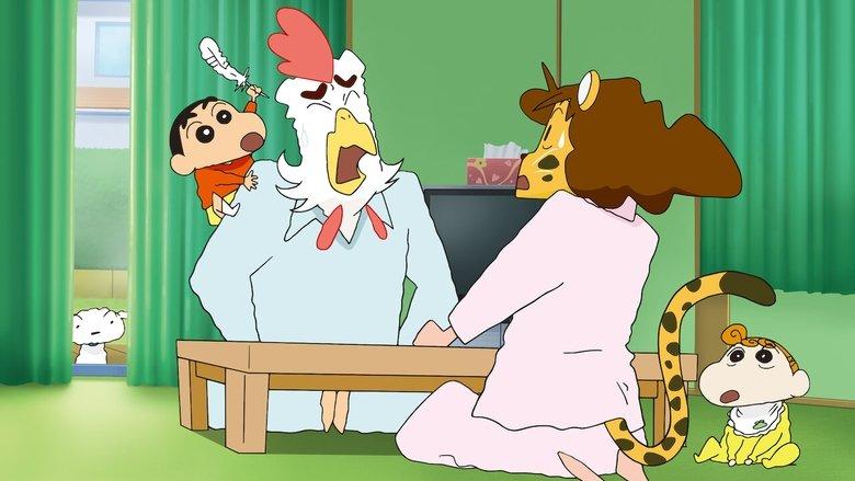 Crayon Shin-chan: Roar! Kasukabe Animal Kingdom image