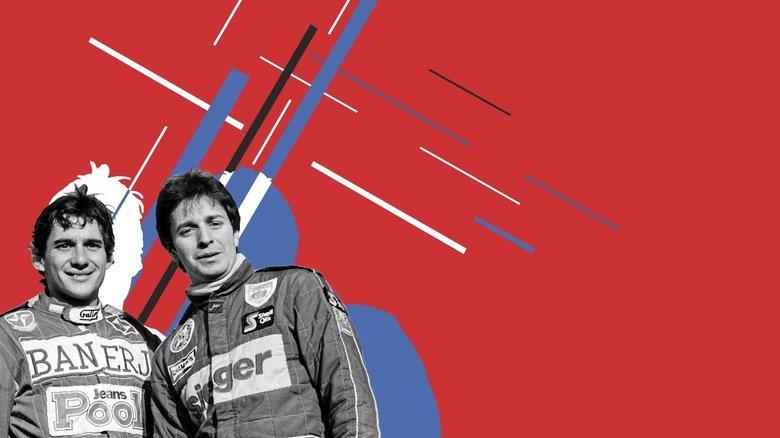 Senna vs Brundle image