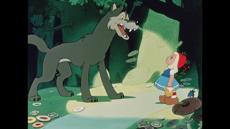 Petia and Little Red Riding Hood image