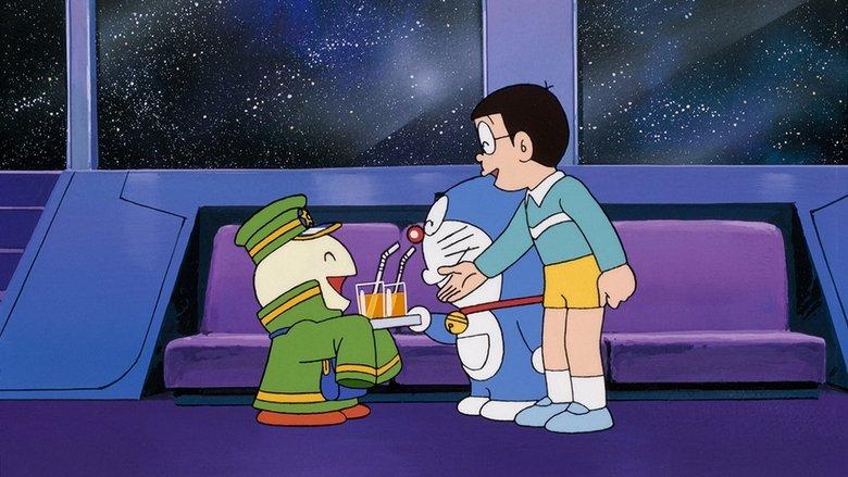 Doraemon: Nobita and the Galaxy Super-express image