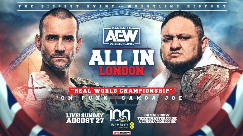 AEW All In: London image