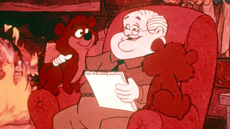 Santa and the Three Bears image