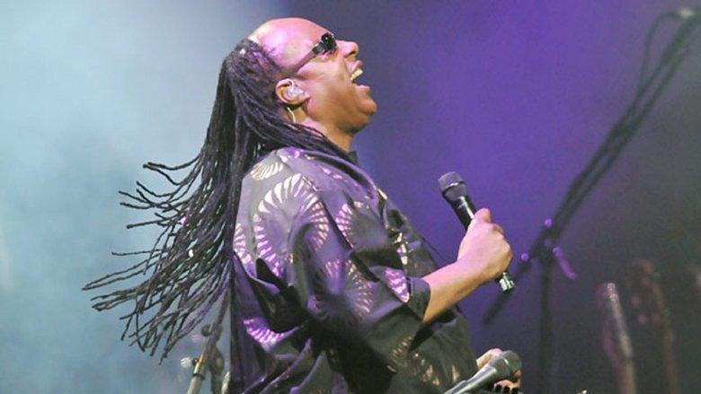 Stevie Wonder - Live at Wembley Stadium - London England 1989 image