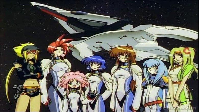 Gall Force: The Revolution image