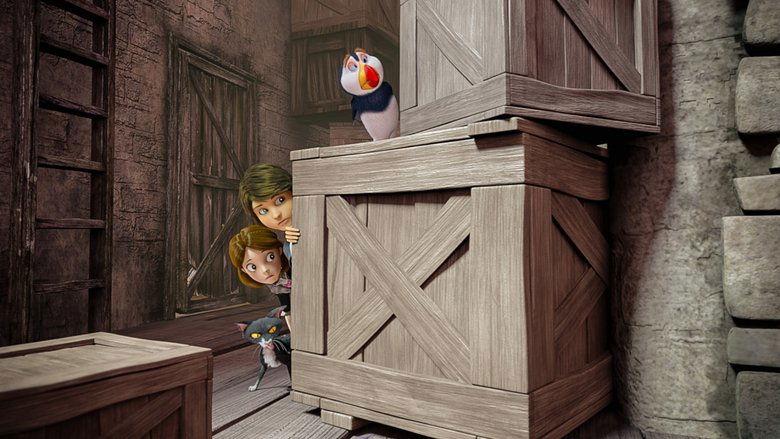 The Swan Princess: Princess Tomorrow, Pirate Today! image