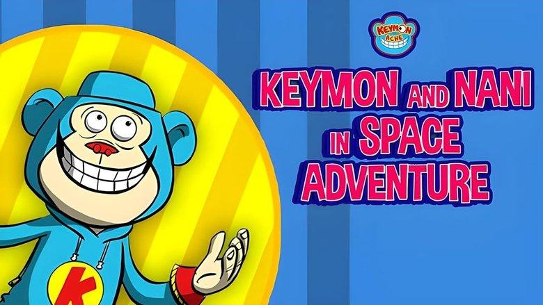 Keymon and Nani in Space Adventure image