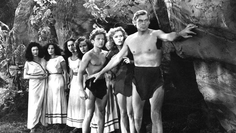 Tarzan and the Leopard Woman image